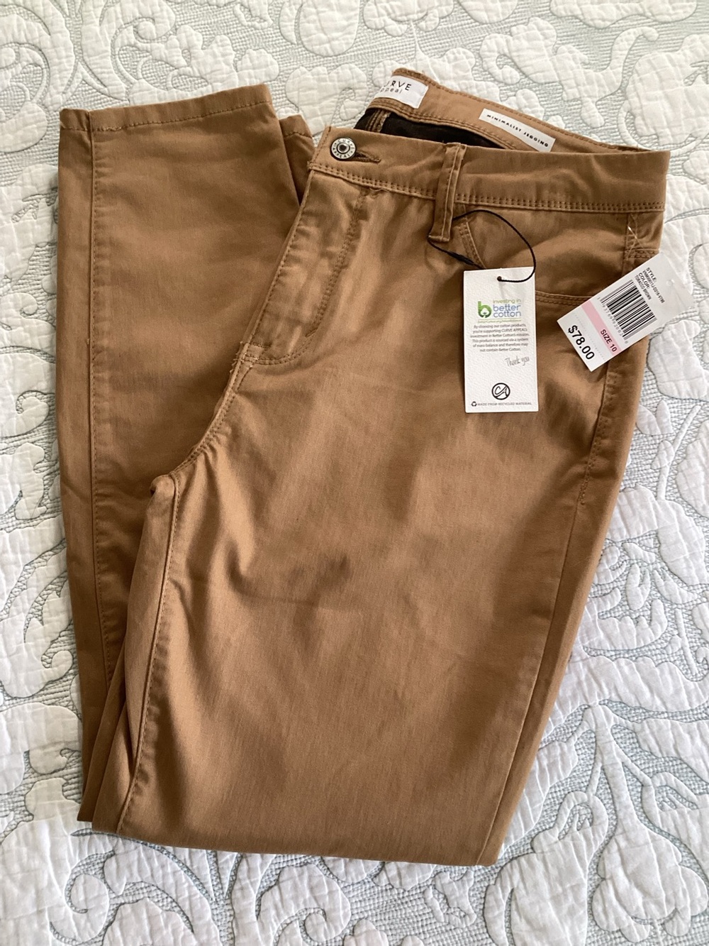 Curve Appeal Pants Sz 10